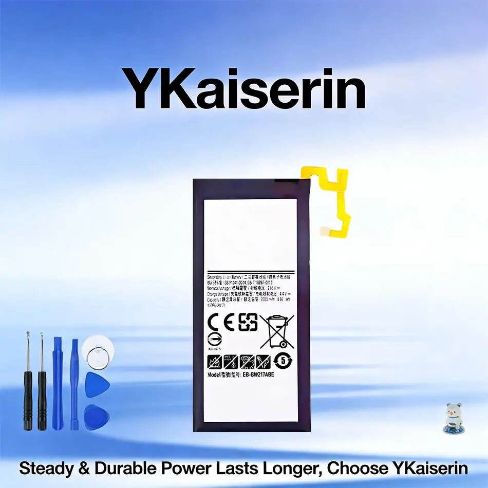 For Samsung Galaxy Golden 4 G9298 SM-W2017 Lightweight 2300mAh Mobile Phone Battery Reliable Power EB-BW217ABE
For Samsung Galaxy Golden 4 G9298 SM-W2017 Lightweight 2300mAh Mobile Phone Battery Reliable Power EB-BW217ABE