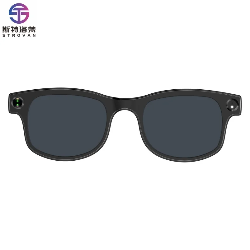 Smart Glasses with 800W Local Storage Audio Recording & Real-Time AI Translation-Wearable Headset
Smart Glasses with 800W Local Storage Audio Recording & Real-Time AI Translation-Wearable Headset