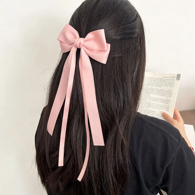 Bow Design Women's Hair Clip Korean Fashion Sweet Style Daily Casual Wedding Gift Party Side Clip Women's Hair Accessories Y2k
Bow Design Women's Hair Clip Korean Fashion Sweet Style Daily Casual Wedding Gift Party Side Clip Women's Hair Accessories Y2k