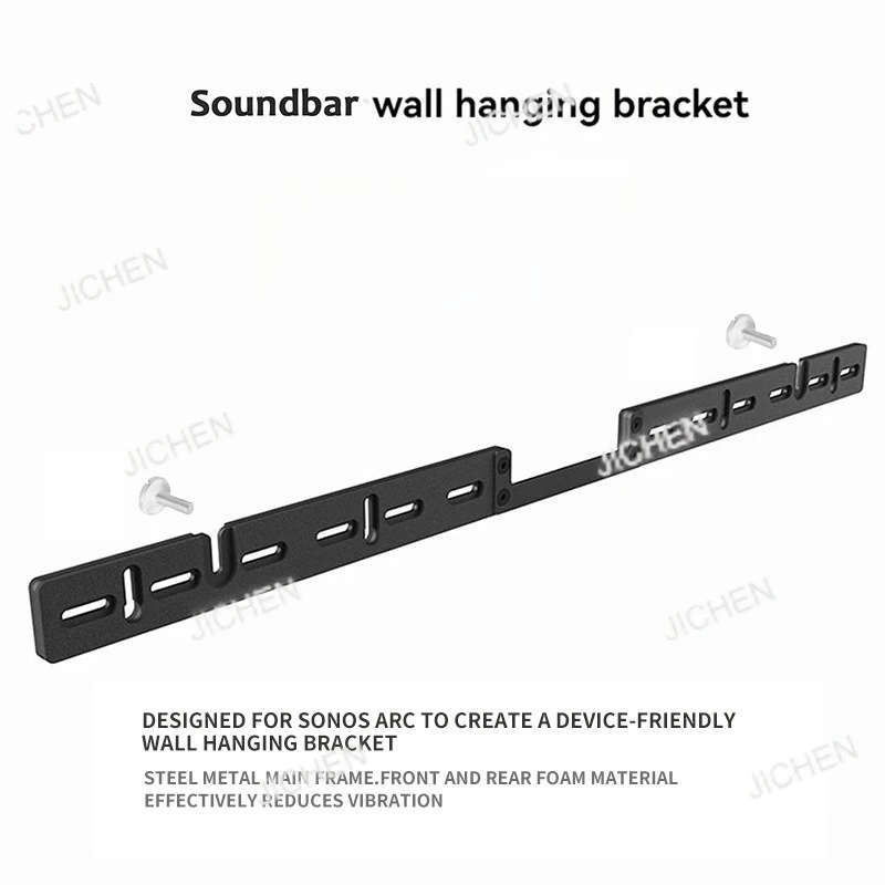 Подходит для вешалок для динамиков, эхостен, цельнометаллических настенных кронштейнов для саундбар.
Подходит для вешалок для динамиков, эхостен, цельнометаллических настенных кронштейнов для саундбар.