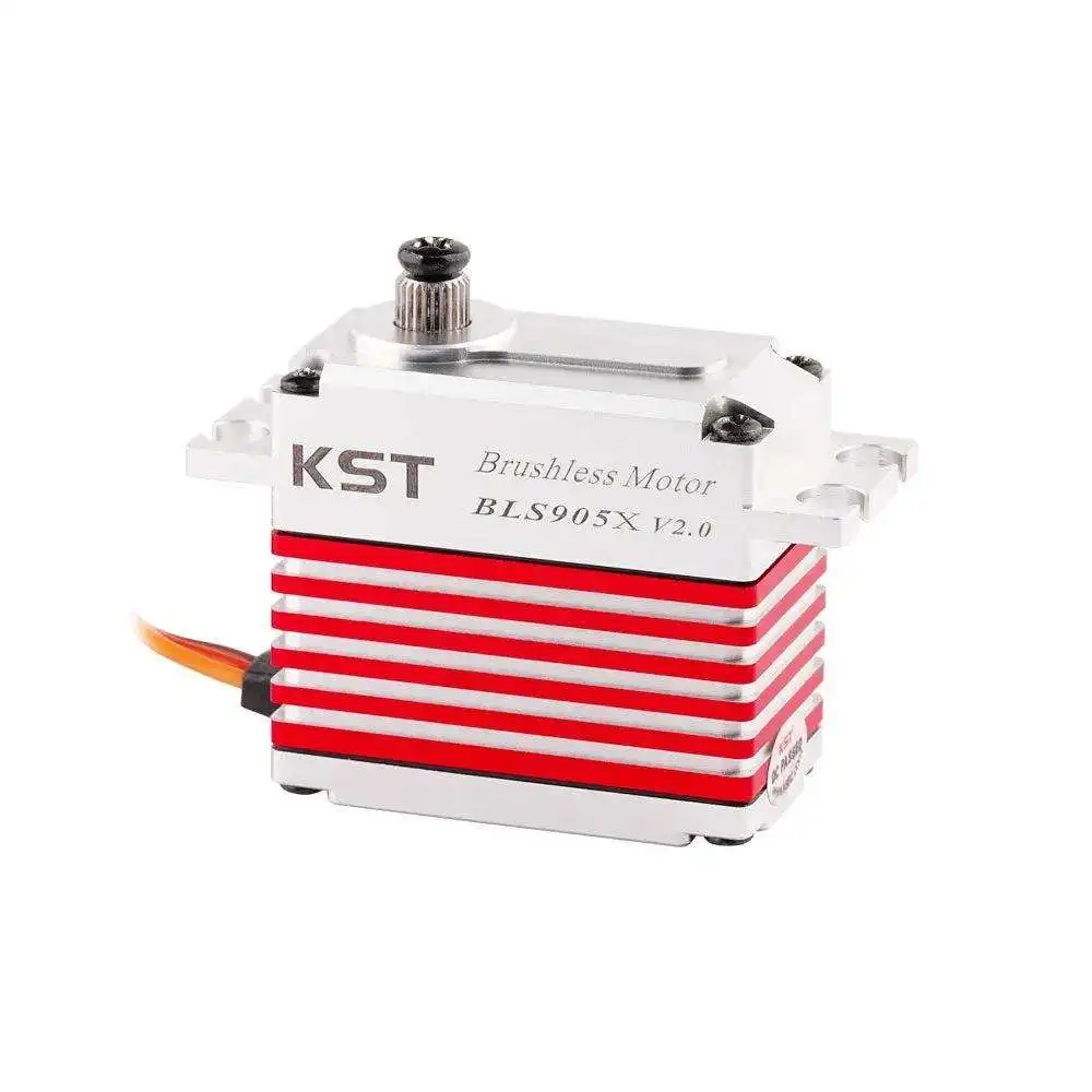 KST BLS905X Brushless Motor 8Kgf.cm 0.035sec/60 Digital Metal Gear Tail for 550-700 Class RC Helicopters DIY Metal Brushless
KST BLS905X Brushless Motor 8Kgf.cm 0.035sec/60 Digital Metal Gear Tail for 550-700 Class RC Helicopters DIY Metal Brushless