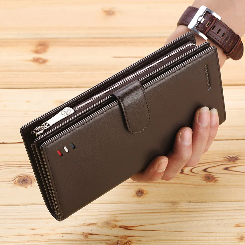 WILLIAMPOLO Men's Wallet Genuine Leather Long Wallet Business Large Capacity Credit Card Holder Luxury Brand Bag Wallets for Man
WILLIAMPOLO Men's Wallet Genuine Leather Long Wallet Business Large Capacity Credit Card Holder Luxury Brand Bag Wallets for Man
