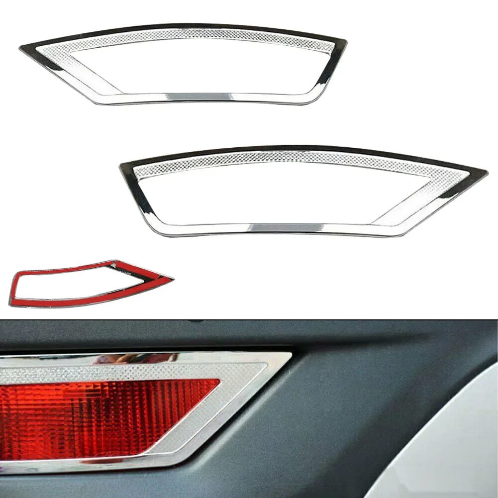 Upgrade Your For Ford Escape/2013 2019 With Chrome Rear Fog Light Cover Trim Easy Installation And Durable Material
Upgrade Your For Ford Escape/2013 2019 With Chrome Rear Fog Light Cover Trim Easy Installation And Durable Material