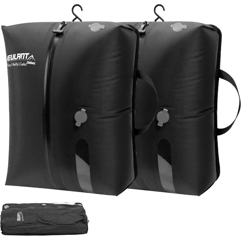 Travel-Sized Reusable Vacuum Compression Bags, Waterproof IP67 Rated, Space-Saving for Luggage and Backpacks (No Pump)
Travel-Sized Reusable Vacuum Compression Bags, Waterproof IP67 Rated, Space-Saving for Luggage and Backpacks (No Pump)