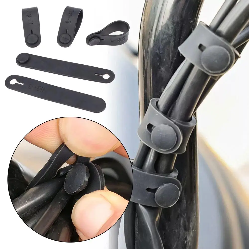 10 шт., резиновая рама для мотоцикла, крепежный трос, проводка, аксессуары для тормозного троса, жгут проводов, линия сцепления, эластичные стяжки для шнура T7I0
10 шт., резиновая рама для мотоцикла, крепежный трос, проводка, аксессуары для тормозного троса, жгут проводов, линия сцепления, эластичные стяжки для шнура T7I0