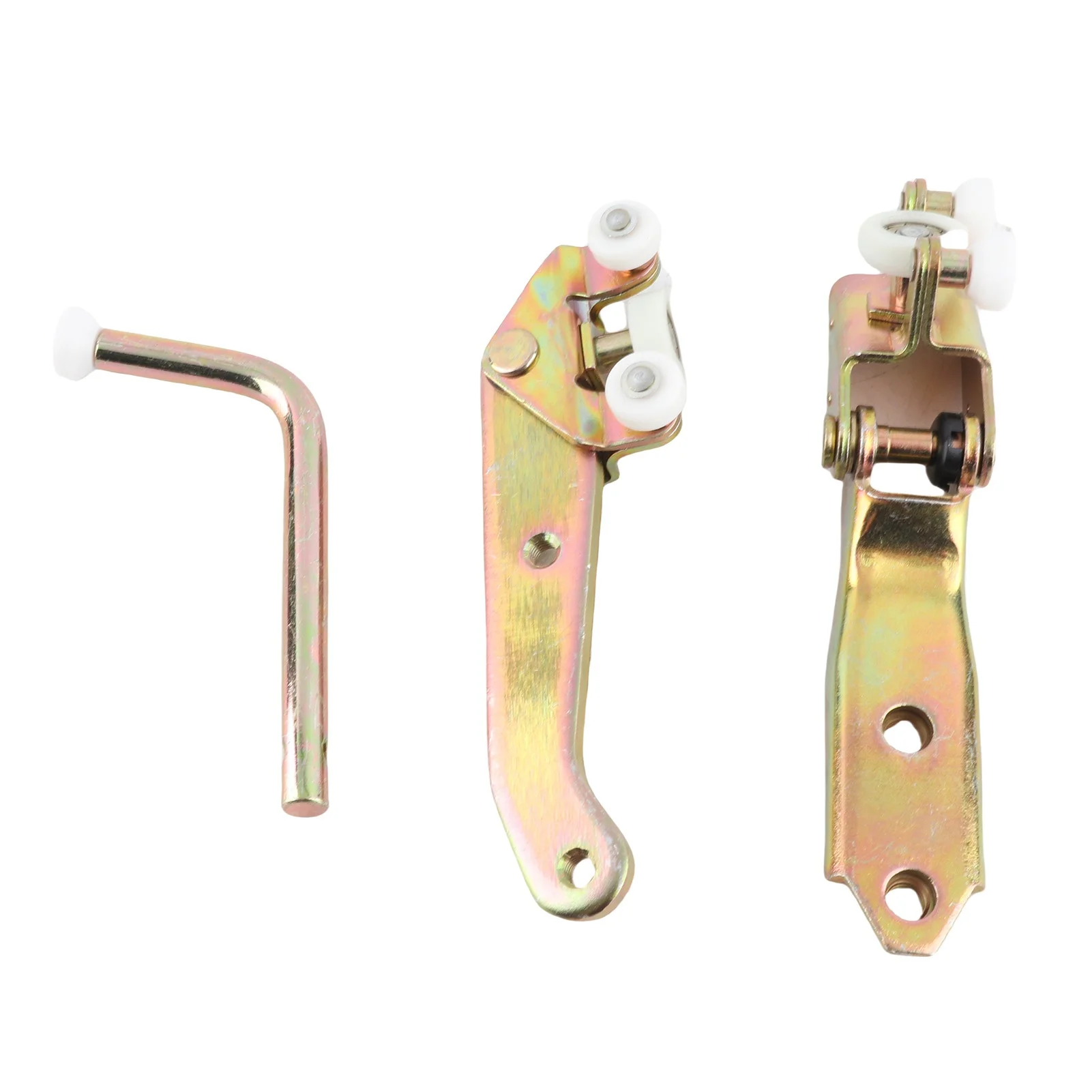 3PCS Sliding Door Roller Guide 701843406B Replacement for T4 Left Hand Drive