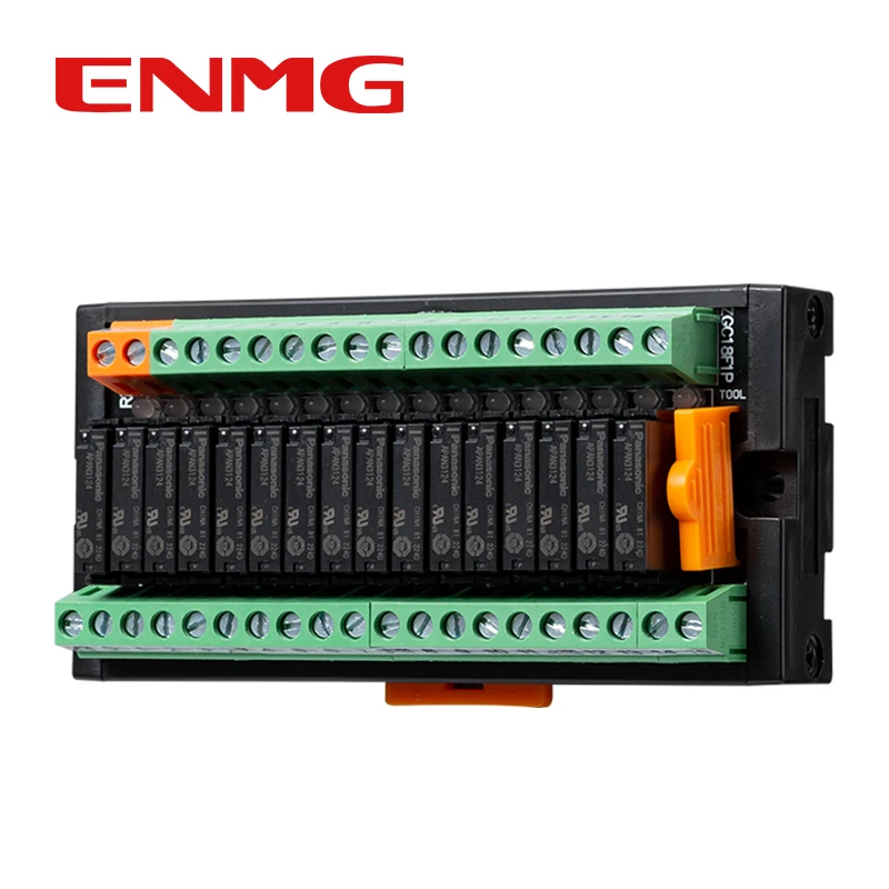 ENMG RT-P 32-канальный релейный модуль-контактный синхронизирующий терминал, интерфейс ПЛК, 24 В, кабель-переходник с двумя головками, тип винтовой клеммы L40 мм
ENMG RT-P 32-канальный релейный модуль-контактный синхронизирующий терминал, интерфейс ПЛК, 24 В, кабель-переходник с двумя головками, тип винтовой клеммы L40 мм