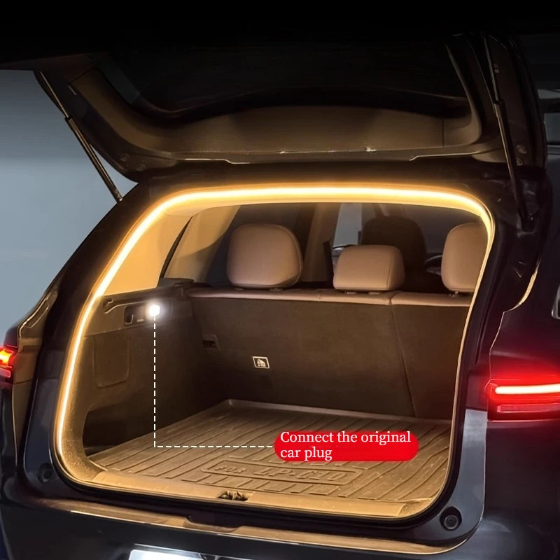 Fit for Porsche Cayenne/Macan In Car Mod Accessories Trunk Light Ambient Light Cargo Area Light
Fit for Porsche Cayenne/Macan In Car Mod Accessories Trunk Light Ambient Light Cargo Area Light