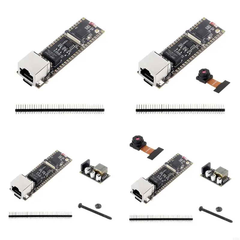 U55C S3R8 Chip Ethernet Development Board 240Mhz With USB Type C And Small Memory Card Slot Camera Port
U55C S3R8 Chip Ethernet Development Board 240Mhz With USB Type C And Small Memory Card Slot Camera Port