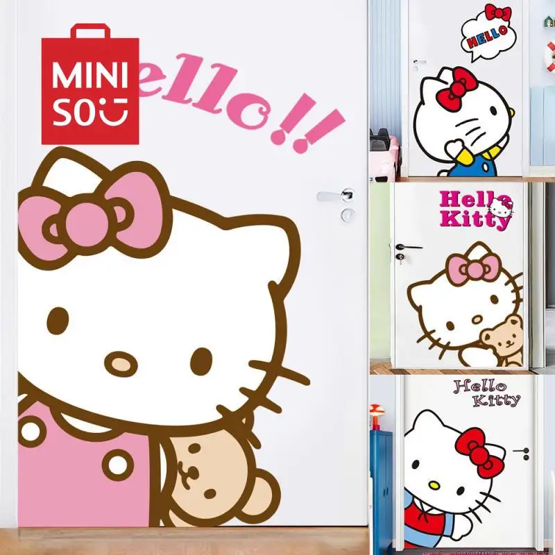 Sanrio, Hello Kitty мультфильм наклейки на стену аниме декоративные наклейки на дверь водонепроницаемый грязеотталкивающий наклейки на шкаф Подарки Игрушка
Sanrio, Hello Kitty мультфильм наклейки на стену аниме декоративные наклейки на дверь водонепроницаемый грязеотталкивающий наклейки на шкаф Подарки Игрушка