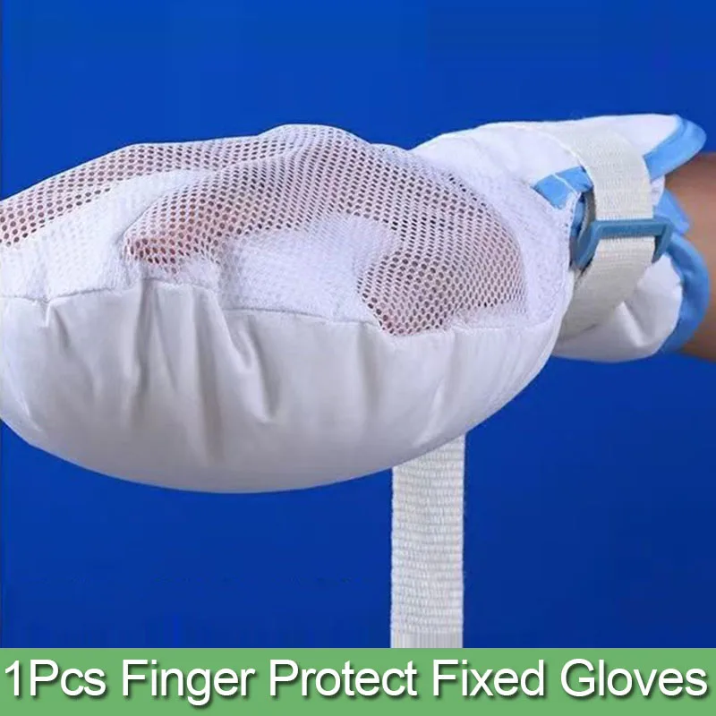 1Pcs Elderly Medical Restraints Gloves-Prevent Scratching Gloves-Durable , Breathable and Antistatic Easy to Clean Gloves
1Pcs Elderly Medical Restraints Gloves-Prevent Scratching Gloves-Durable , Breathable and Antistatic Easy to Clean Gloves