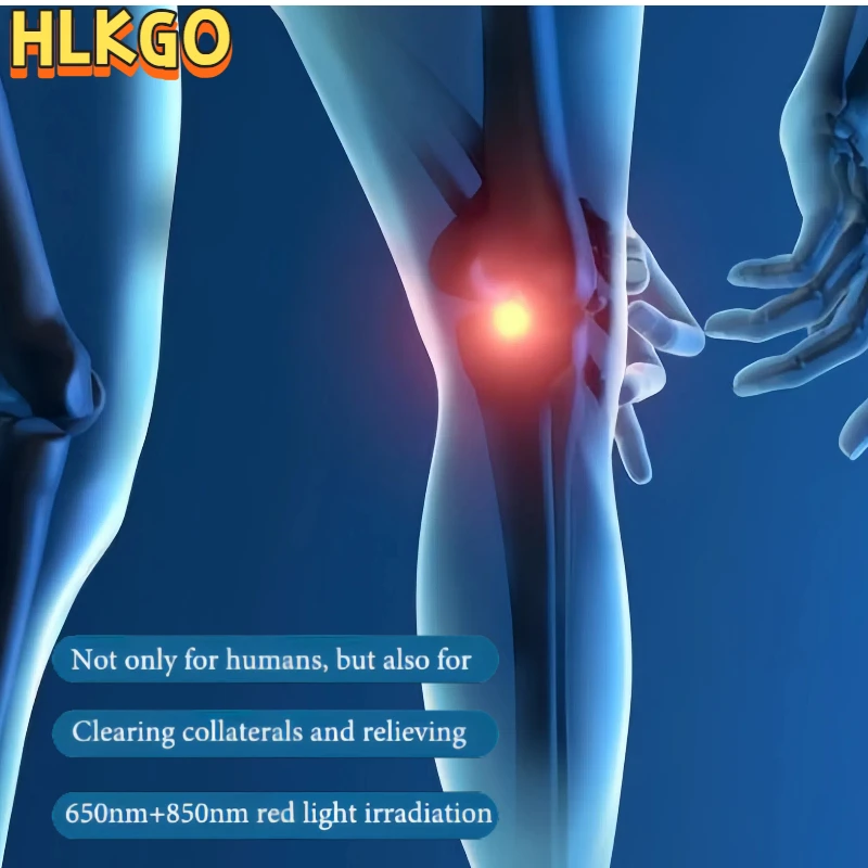 808nm Infrared Therapy Device for Physiotherapy, Cold Laser Treatment for Soft Tissue Damage Ligament Pain and Health Care
808nm Infrared Therapy Device for Physiotherapy, Cold Laser Treatment for Soft Tissue Damage Ligament Pain and Health Care