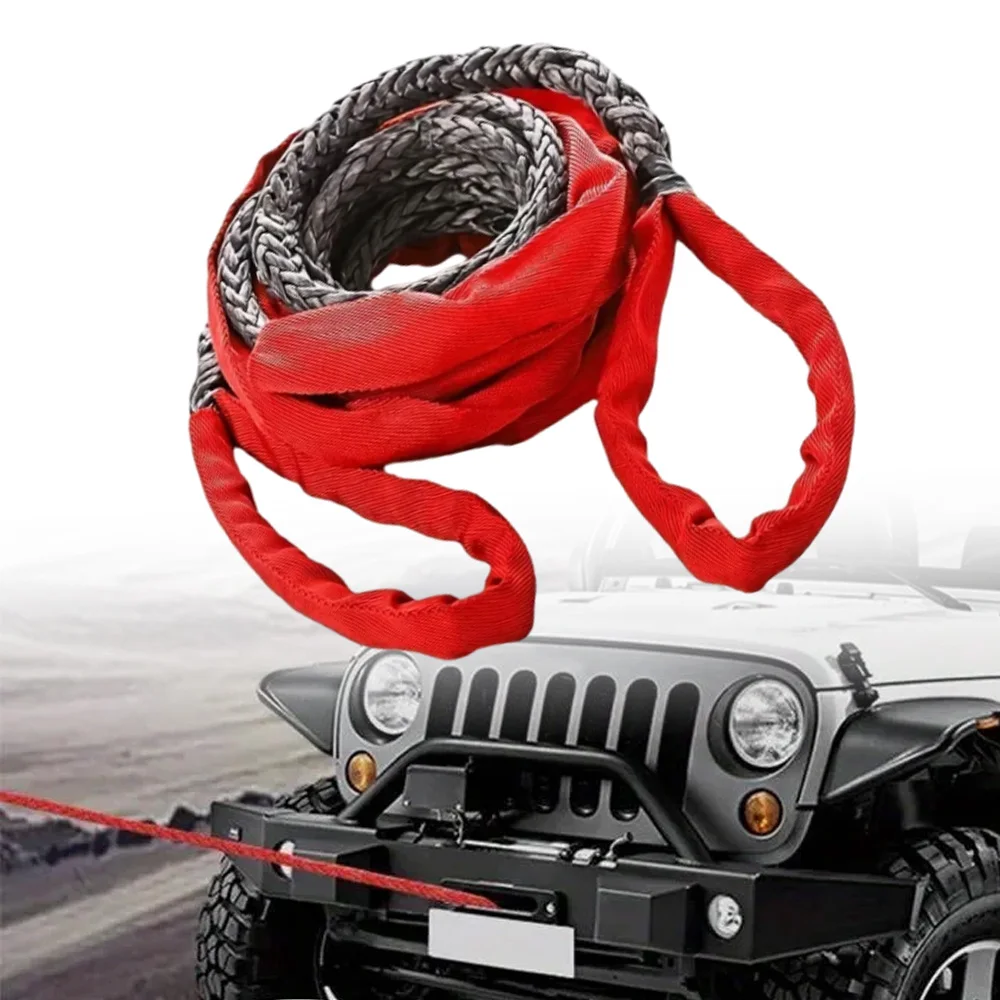 9MMx6M Heavy-Duty Towing Rope Rescue Synthetic Winch Tow Rope High Strength Univesal For 4x4 Off-Road Vehicle ATV UTV
9MMx6M Heavy-Duty Towing Rope Rescue Synthetic Winch Tow Rope High Strength Univesal For 4x4 Off-Road Vehicle ATV UTV