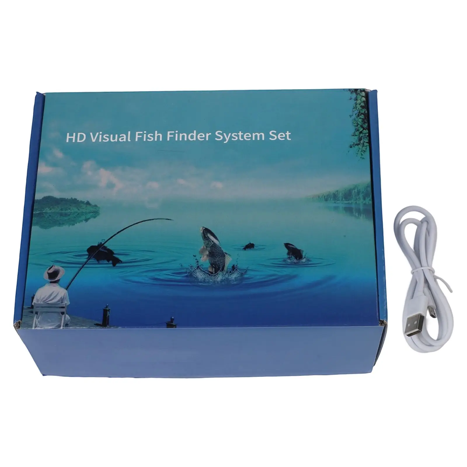 Водонепроницаемая подводная камера с углом обзора 195°, аккумулятор 5000 мАч, 8 часов работы, уровень водонепроницаемости IP68
Водонепроницаемая подводная камера с углом обзора 195°, аккумулятор 5000 мАч, 8 часов работы, уровень водонепроницаемости IP68