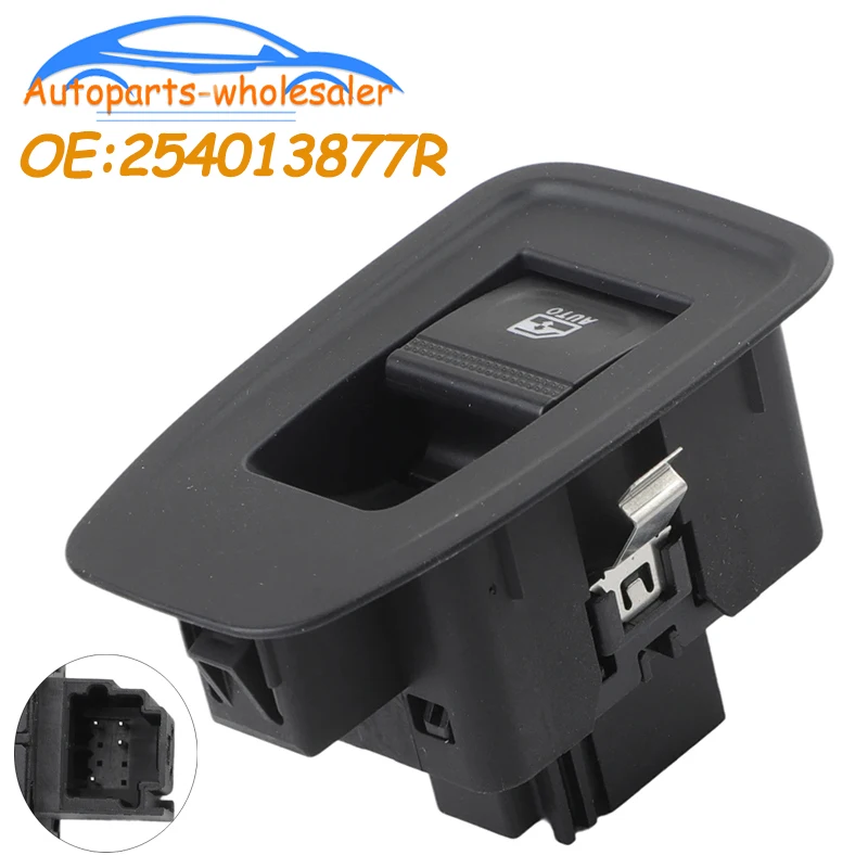 New Master Power Window Control Switch Lift Button 254013877R For Renault Captur II Clio 5 Car Auto accessorie
New Master Power Window Control Switch Lift Button 254013877R For Renault Captur II Clio 5 Car Auto accessorie
