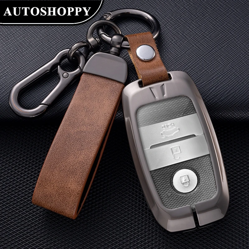 Metal Zinc 3 4 Buttons Car Remote Smart Key Case Cover For KIA Rio Rio5 Sportage Ceed Cerato K3 KX3 K4 K5 Sorento Optima Picanto
Metal Zinc 3 4 Buttons Car Remote Smart Key Case Cover For KIA Rio Rio5 Sportage Ceed Cerato K3 KX3 K4 K5 Sorento Optima Picanto