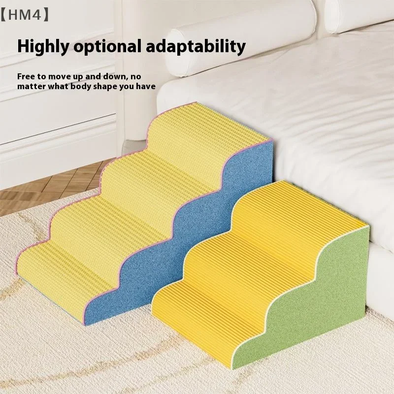 〔HM4〕3/4 Tier Dog Stairs Ladder Memory Foam Sponge Dogs Sofa Removable Washable Portable Training Pet Ramp Stairs Pet Supplies
〔HM4〕3/4 Tier Dog Stairs Ladder Memory Foam Sponge Dogs Sofa Removable Washable Portable Training Pet Ramp Stairs Pet Supplies