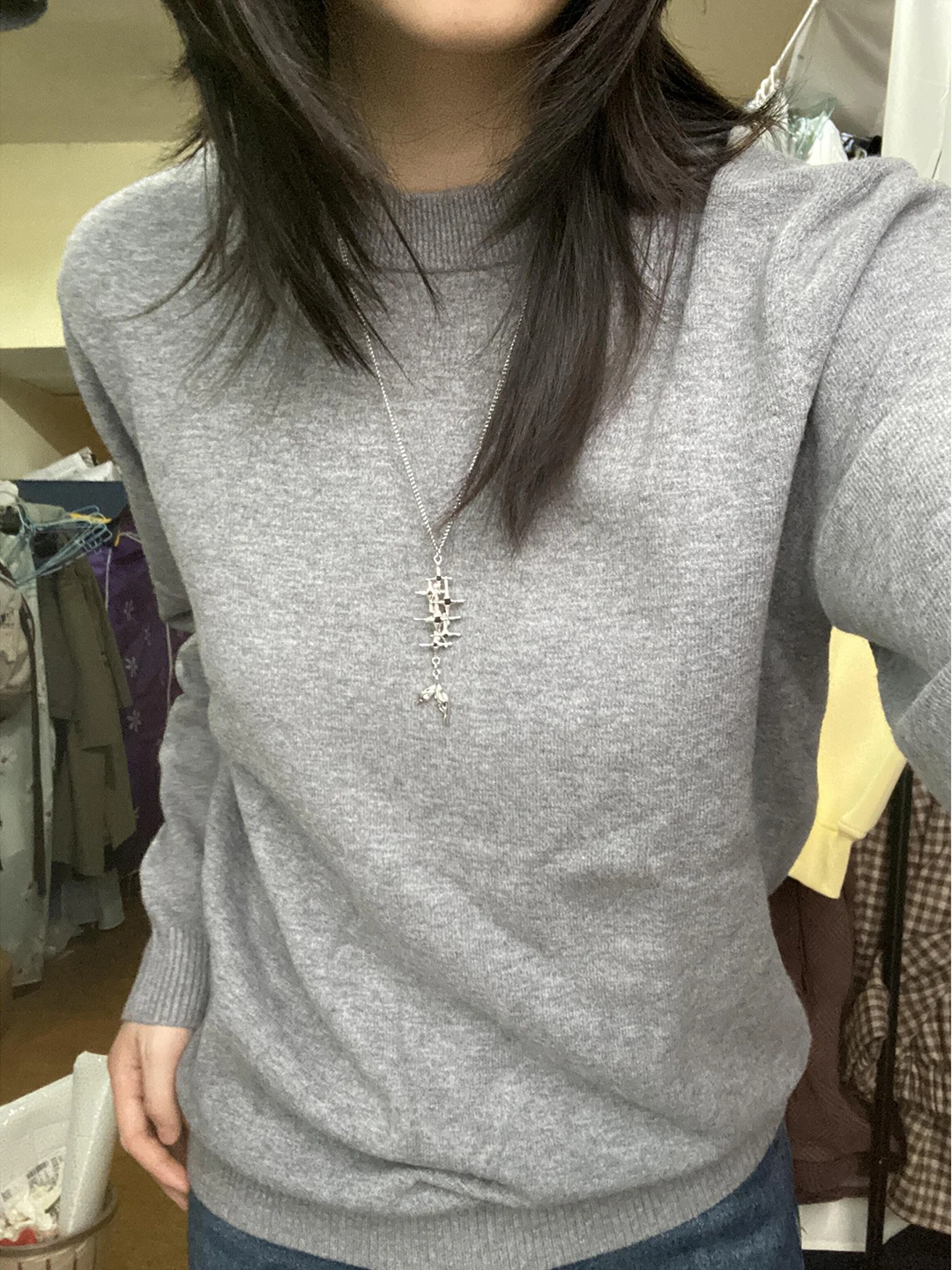 Soft round Ne Knitted Sweater Women's Sle Slim Fit Autumn Winter Base Layer irt Lazy Sle Thiened Long Sve Top
Soft round Ne Knitted Sweater Women's Sle Slim Fit Autumn Winter Base Layer irt Lazy Sle Thiened Long Sve Top