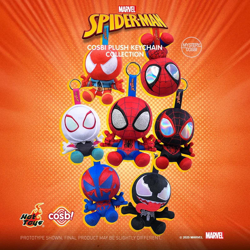 Горячие игрушки SPIDER-MAN Cosbi, коллекция брелоков, слепая коробка, кукла, кулон, призрак, паук, Майлз, Моралес, Веном, эксклюзивные подарки на день рождения
Горячие игрушки SPIDER-MAN Cosbi, коллекция брелоков, слепая коробка, кукла, кулон, призрак, паук, Майлз, Моралес, Веном, эксклюзивные подарки на день рождения