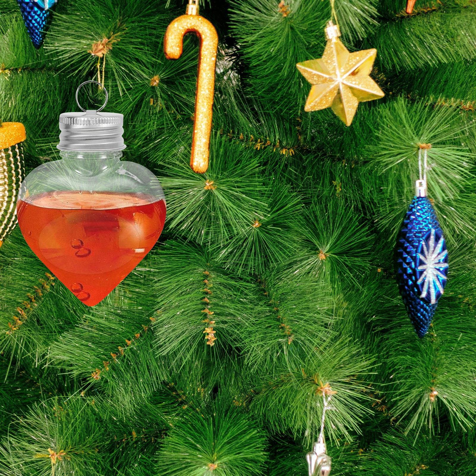 10pcs Fillable Christmas Ornament Bulb Shaped Clear Candy Bottle Reusable Plastic Decor For Xmas Tree Party Wedding Bridal
10pcs Fillable Christmas Ornament Bulb Shaped Clear Candy Bottle Reusable Plastic Decor For Xmas Tree Party Wedding Bridal