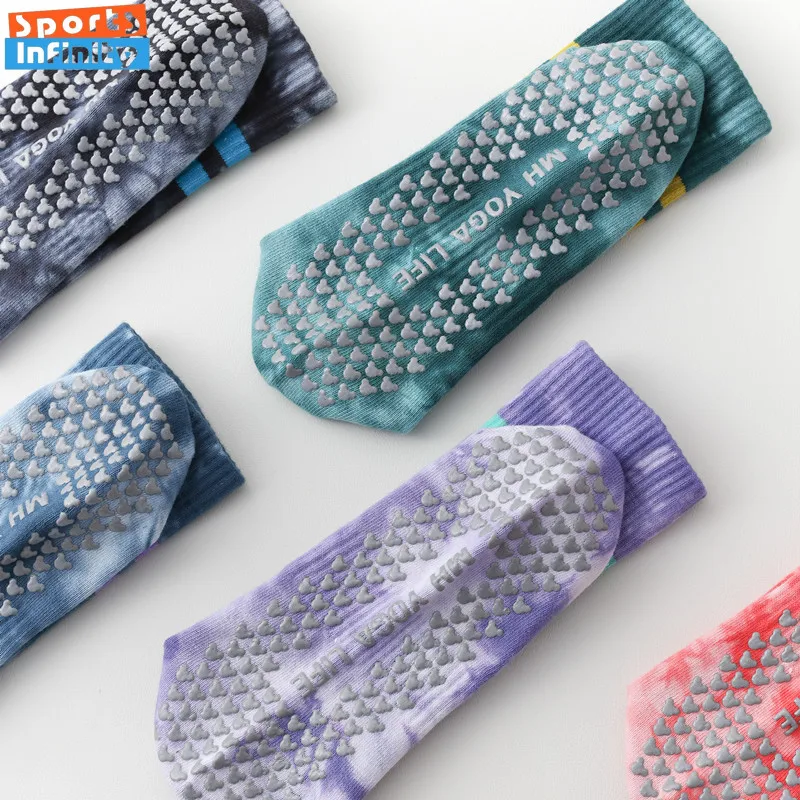 Yoga Socks Women Anti-slip Professional Pilates Socks Casual Striped Cotton Breathable Indoor Dance Gym Fitness Sports Socks
Yoga Socks Women Anti-slip Professional Pilates Socks Casual Striped Cotton Breathable Indoor Dance Gym Fitness Sports Socks