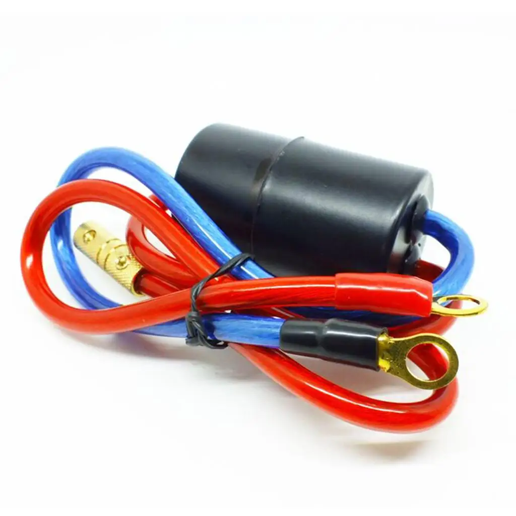 Car Audio Engine Noise Filter Copper Core Noise Suppressor Audio Filter for Automotive Stereo Installations
Car Audio Engine Noise Filter Copper Core Noise Suppressor Audio Filter for Automotive Stereo Installations