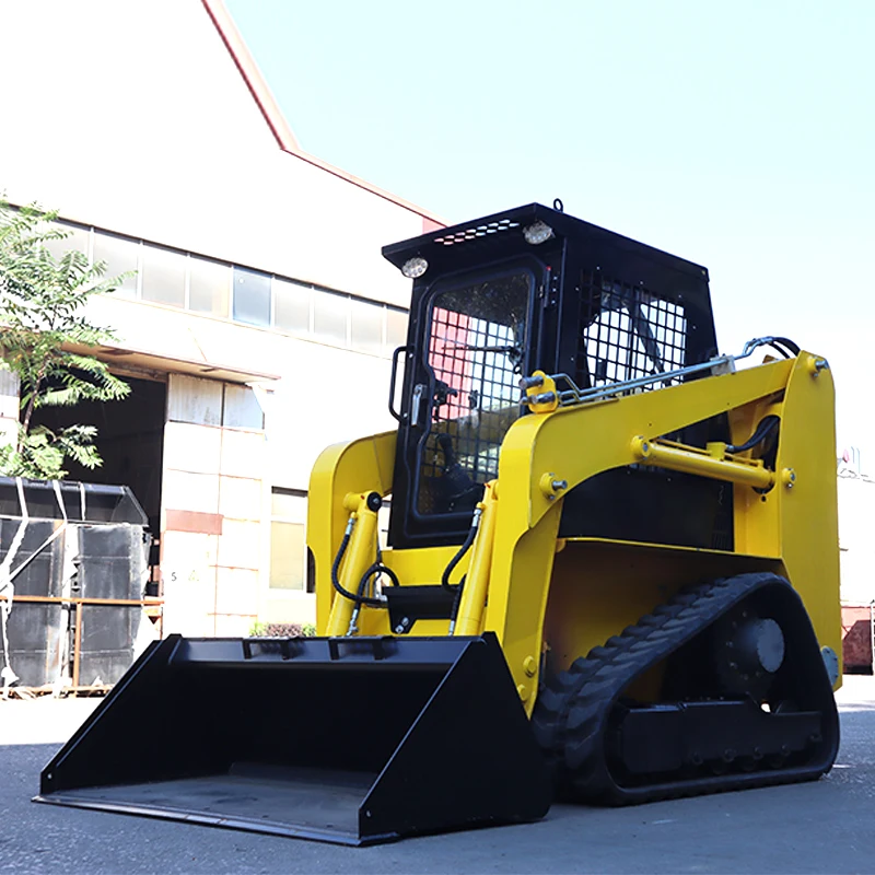 Agriculture Construction Diesel Mini Skid Steer Loaders Factory Supply Skid Steer Loader CE/EPA Skid Steer Loader Customized
Agriculture Construction Diesel Mini Skid Steer Loaders Factory Supply Skid Steer Loader CE/EPA Skid Steer Loader Customized