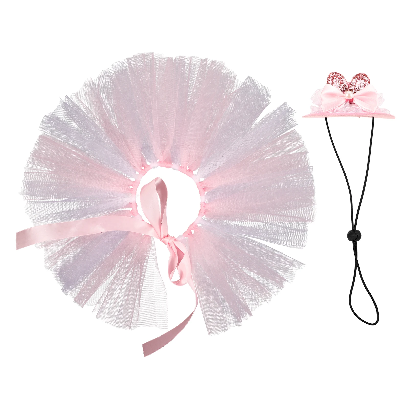 Pet Hat Headwear Has Dog Tutu Dress Clothes Festival Skirt Party for Fabric Adorable Costume
Pet Hat Headwear Has Dog Tutu Dress Clothes Festival Skirt Party for Fabric Adorable Costume
