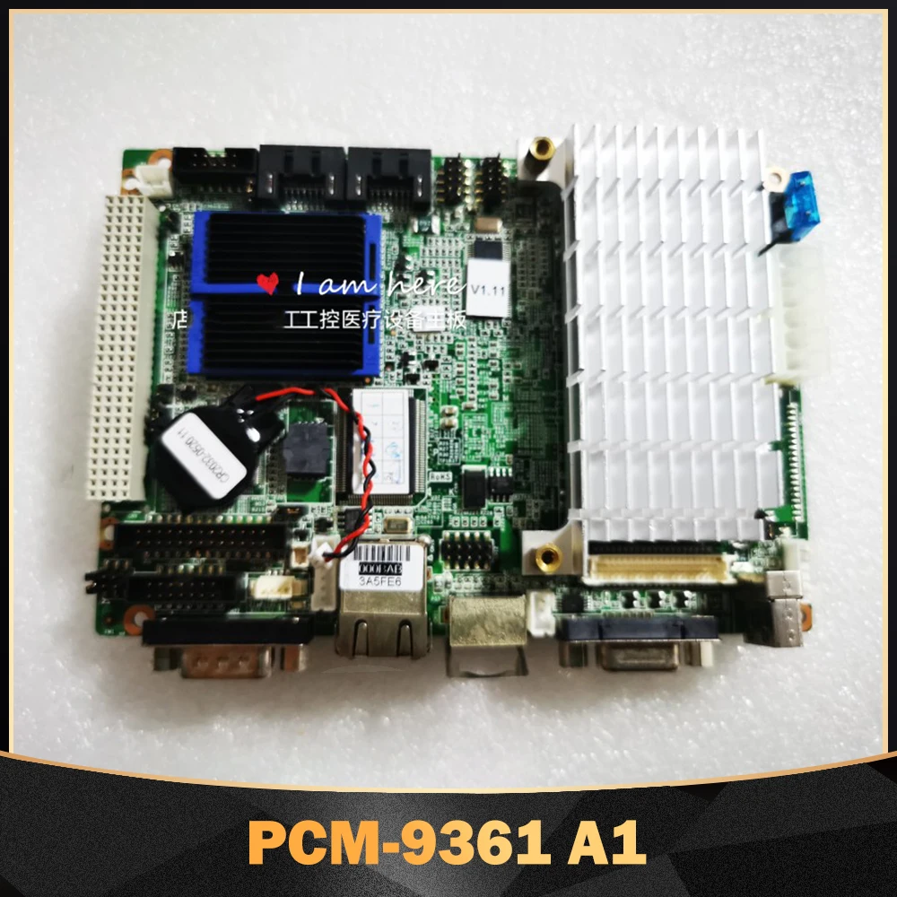 For Advantech original disassembled industrial control motherboard PCM-9361 A1
For Advantech original disassembled industrial control motherboard PCM-9361 A1