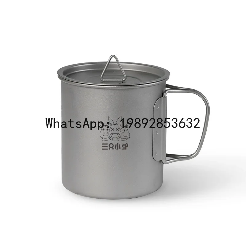 Outdoor Tableware Pure Titanium Cup Portable Foldable Mug Camping Camping Set
Outdoor Tableware Pure Titanium Cup Portable Foldable Mug Camping Camping Set