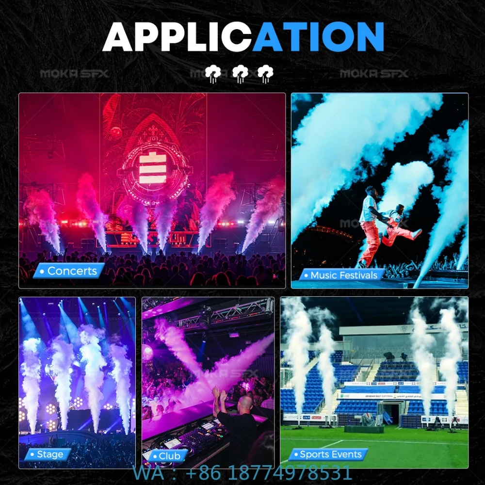 Fog Smoke Jet Pro Machine Equipment for Dj Stage Concert Event X20 4000W 12m Outdoor Waterproof Led Remote DMX Stage
Fog Smoke Jet Pro Machine Equipment for Dj Stage Concert Event X20 4000W 12m Outdoor Waterproof Led Remote DMX Stage
