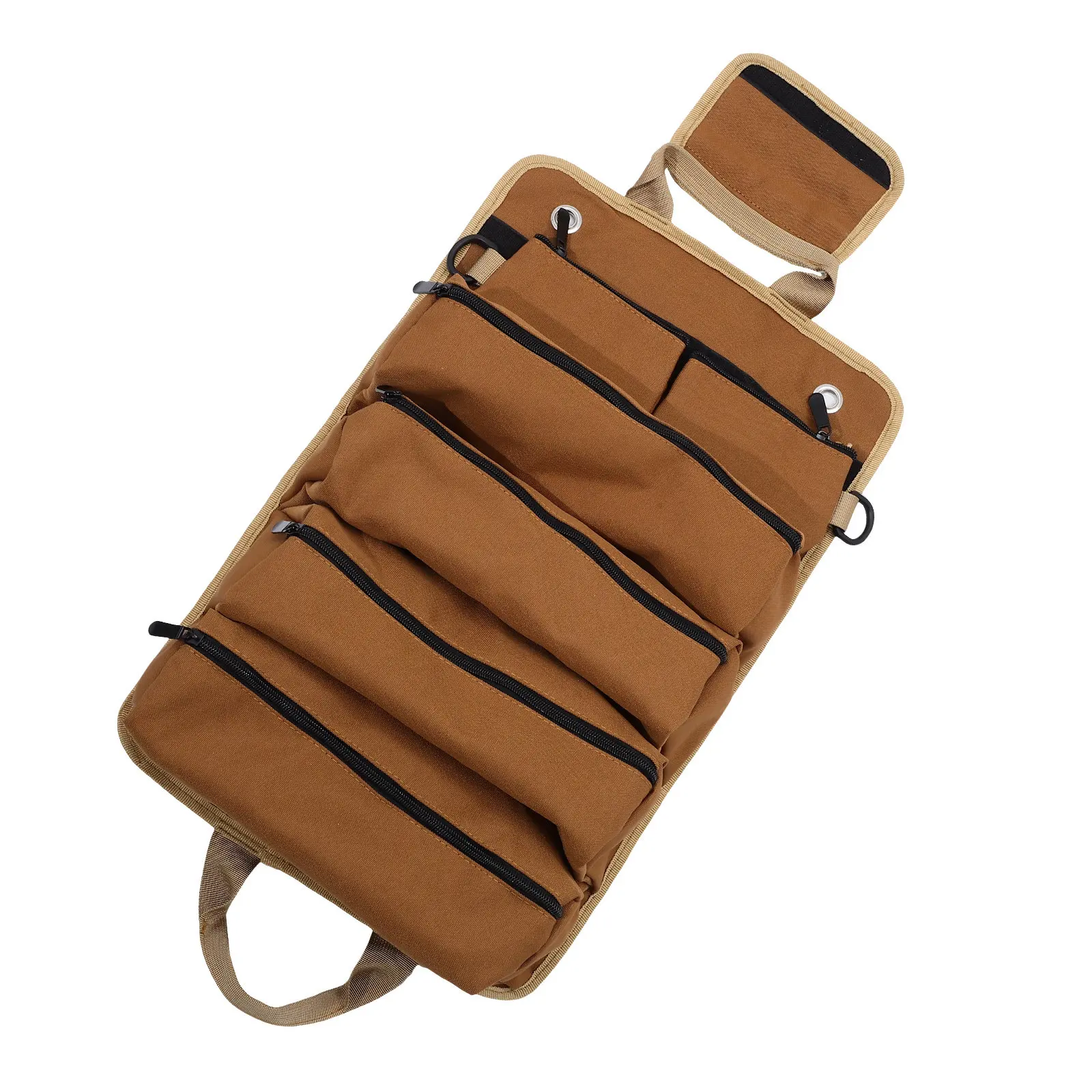 Multi-Functional Roll-Up Hardware Bag Portable Car Tool Organizer Small Oxford Cloth Tool Storage Bag for Garden Electrical
Multi-Functional Roll-Up Hardware Bag Portable Car Tool Organizer Small Oxford Cloth Tool Storage Bag for Garden Electrical
