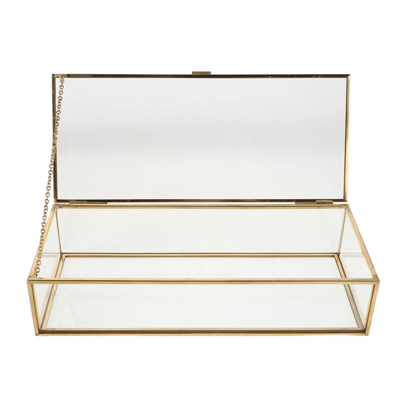 Vintage Glass Jewelry Box Rectangle Lidded Organizer 9.2x4x2 Clear Display Case Jewelry Storage Keepsake Decorative Storage Box
Vintage Glass Jewelry Box Rectangle Lidded Organizer 9.2x4x2 Clear Display Case Jewelry Storage Keepsake Decorative Storage Box