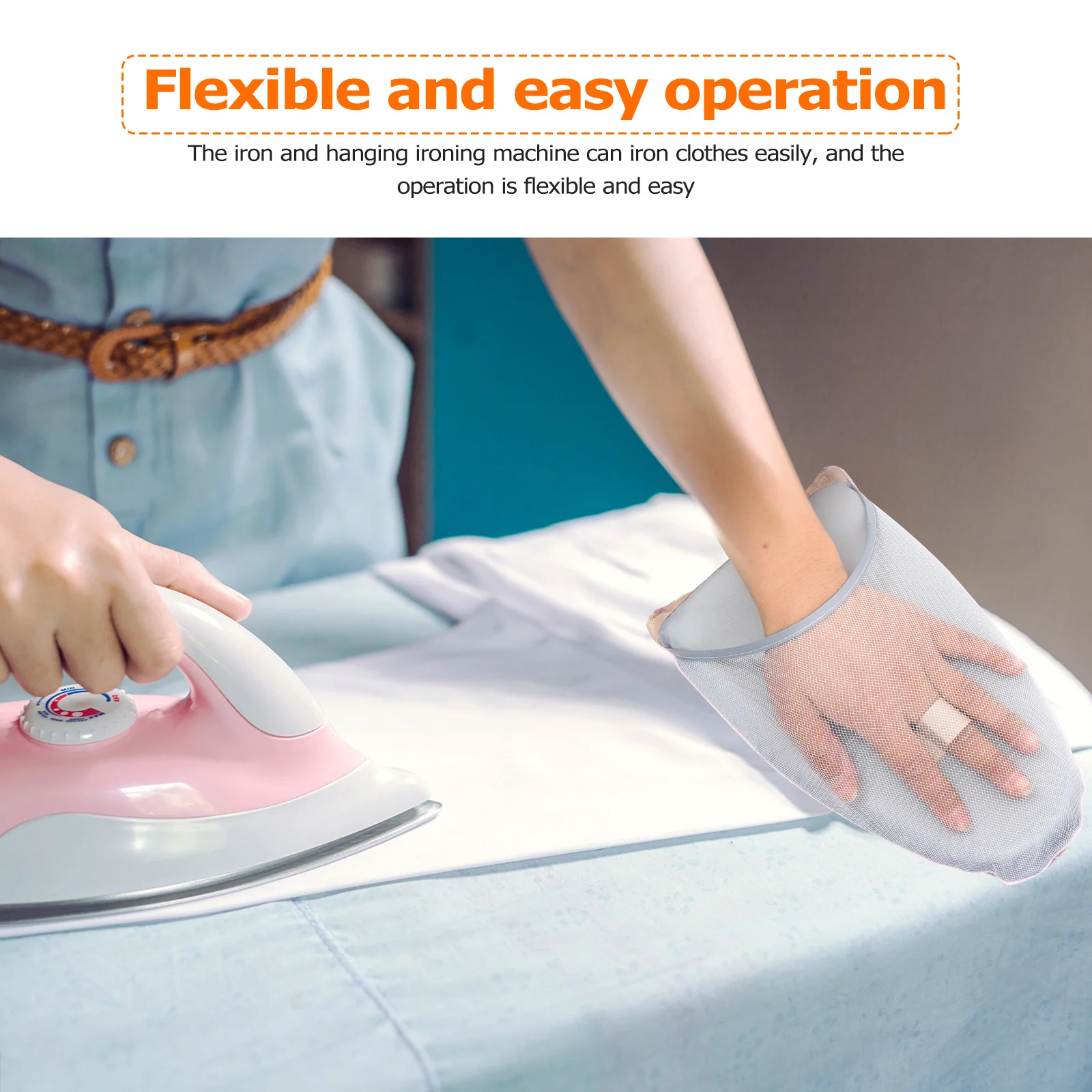 2 шт. термостойкие гладильные перчатки из материала премиум-класса, защитная варежка для отпаривателя, бытовой чехол для рук для гладкой пропаривания одежды
2 шт. термостойкие гладильные перчатки из материала премиум-класса, защитная варежка для отпаривателя, бытовой чехол для рук для гладкой пропаривания одежды