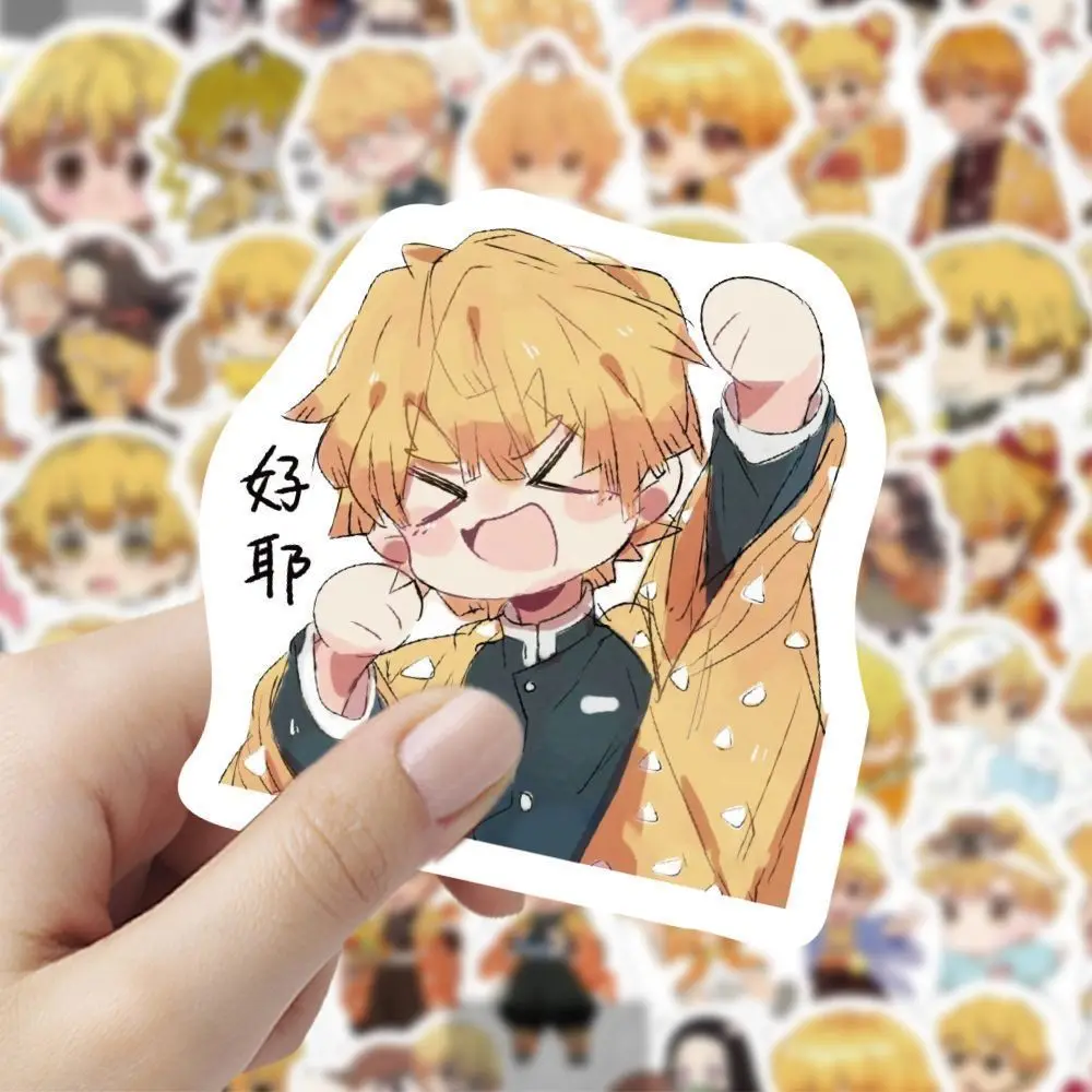 60 Pieces Agatsuma Zenitsu Q Version DIY Stickers for Demon Slayer Cartoon Anime Peripheral Handbook Decoration Posters 2026
60 Pieces Agatsuma Zenitsu Q Version DIY Stickers for Demon Slayer Cartoon Anime Peripheral Handbook Decoration Posters 2026