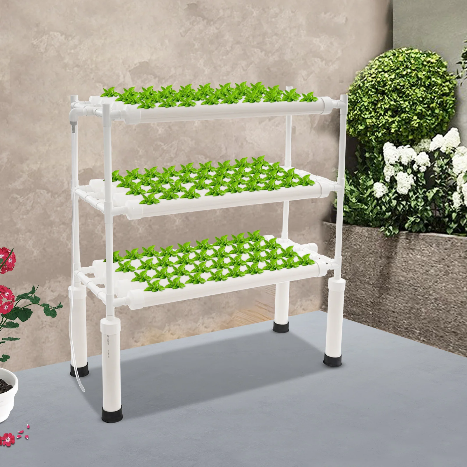 108, система выращивания гидропонных отверстий для посадки, напольная стойка для гидропоники, комплект с насосом для салата, трав и садоводства в помещении
108, система выращивания гидропонных отверстий для посадки, напольная стойка для гидропоники, комплект с насосом для салата, трав и садоводства в помещении