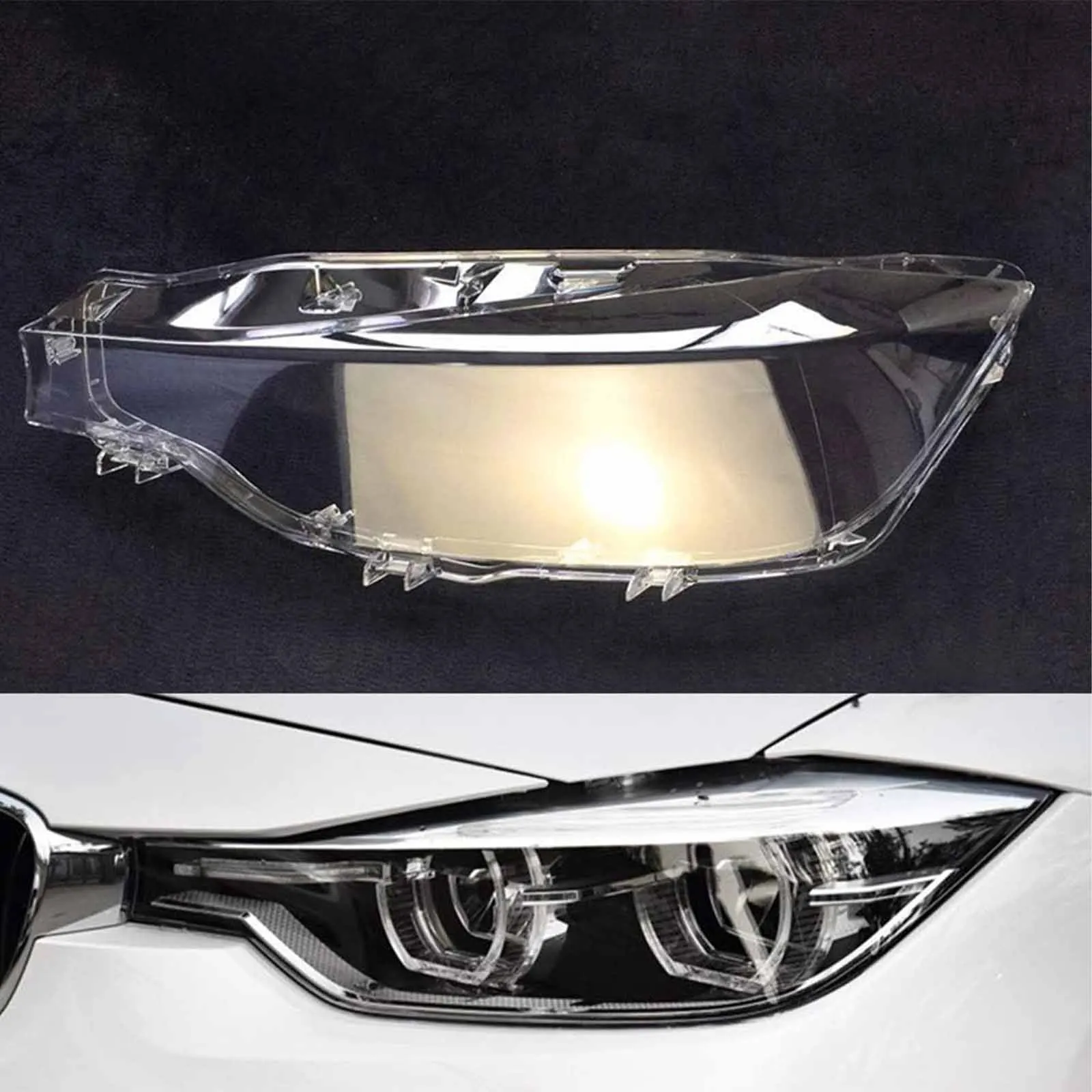 Для BMW 3 серии F30 F35 2013 2014 2015 Автомобильная передняя фара, крышка объектива, прозрачный абажур, авто лампа, стеклянная оболочка, маски, фара
Для BMW 3 серии F30 F35 2013 2014 2015 Автомобильная передняя фара, крышка объектива, прозрачный абажур, авто лампа, стеклянная оболочка, маски, фара