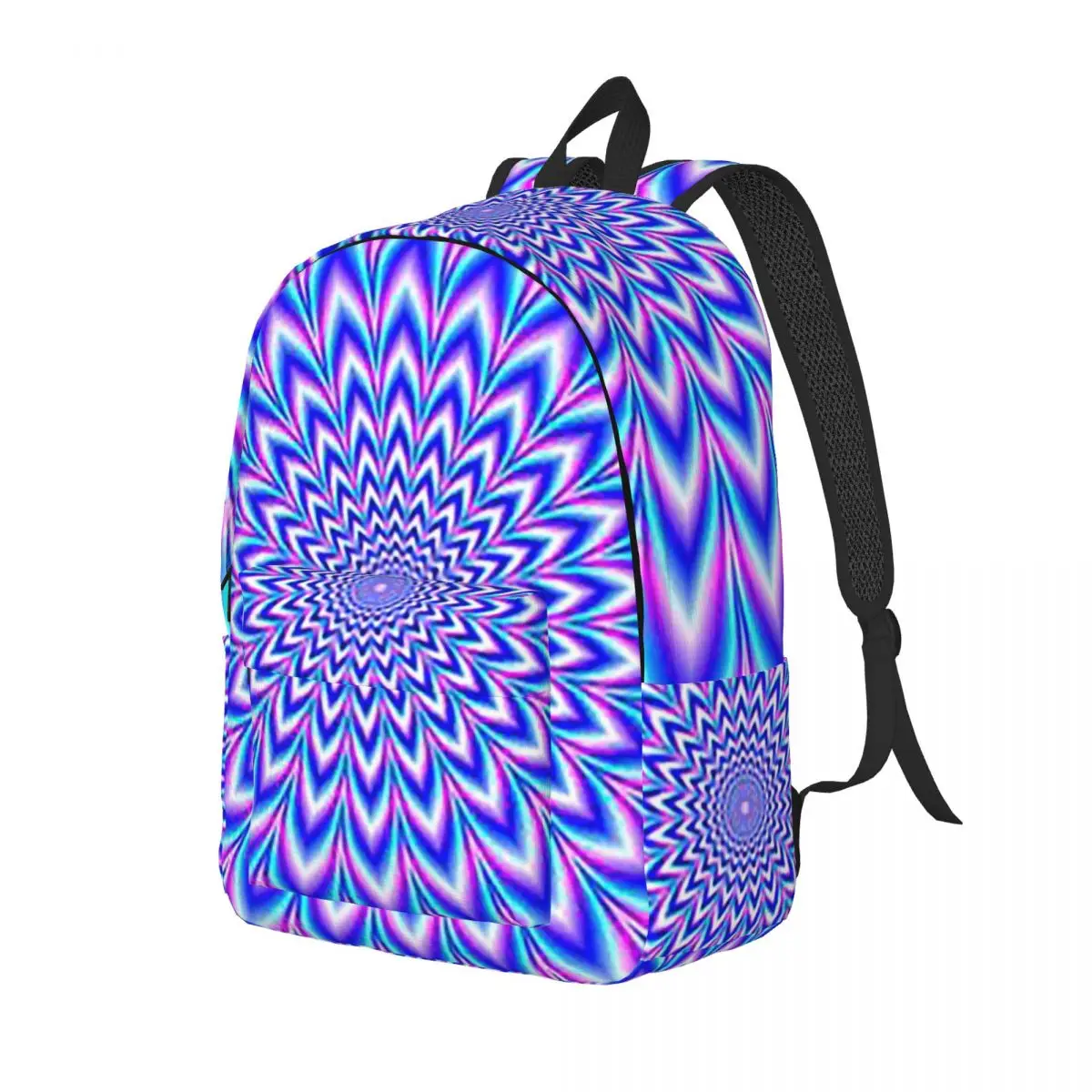 Psychedelic Pulse In Blue And Pink Backpack Daypack Large Capacity Kids BookBag School Bag Shoulder Bags for Boys Girls
Psychedelic Pulse In Blue And Pink Backpack Daypack Large Capacity Kids BookBag School Bag Shoulder Bags for Boys Girls