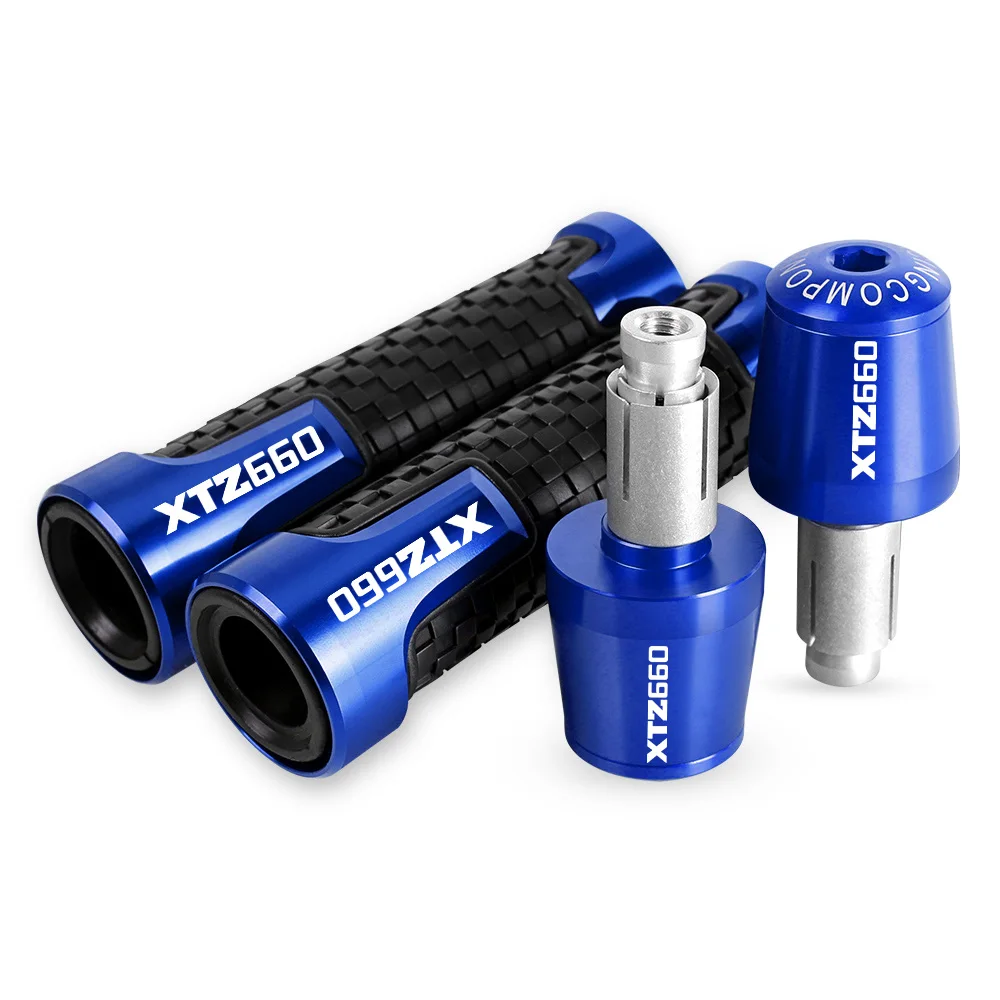 Motorcycle Accessories For YAMAHA YZF XTZ660 2008-2011 2012 2013-2016 7/8" 22MM Handlebar Hand Grips Handle Bar End Cap plug
Motorcycle Accessories For YAMAHA YZF XTZ660 2008-2011 2012 2013-2016 7/8" 22MM Handlebar Hand Grips Handle Bar End Cap plug