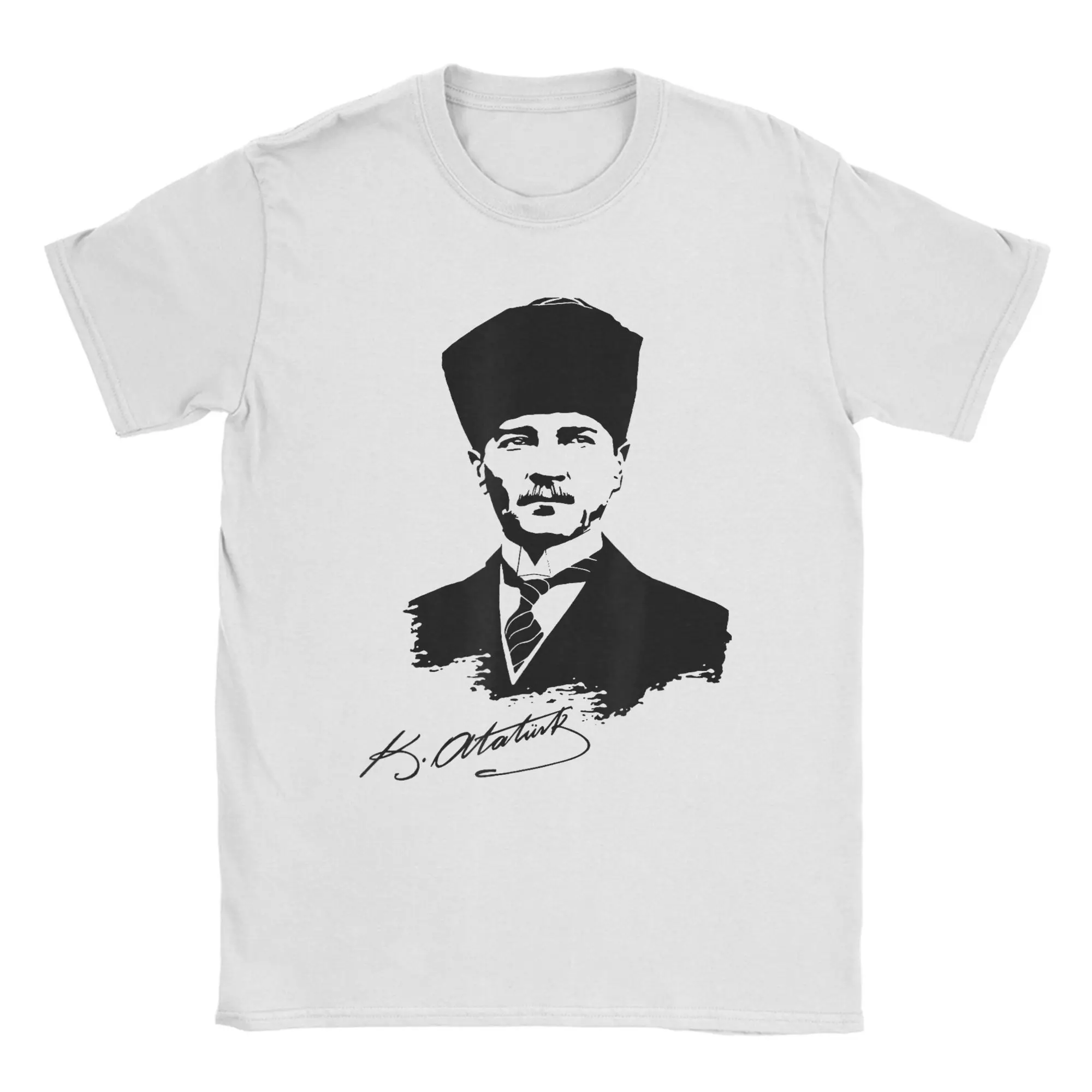 Мустафа Кемаль Ататюрок Отец Турции футболки мужские с круглым вырезом из чистого хлопка футболки с короткими рукавами подарок на день рождения товары
Мустафа Кемаль Ататюрок Отец Турции футболки мужские с круглым вырезом из чистого хлопка футболки с короткими рукавами подарок на день рождения товары