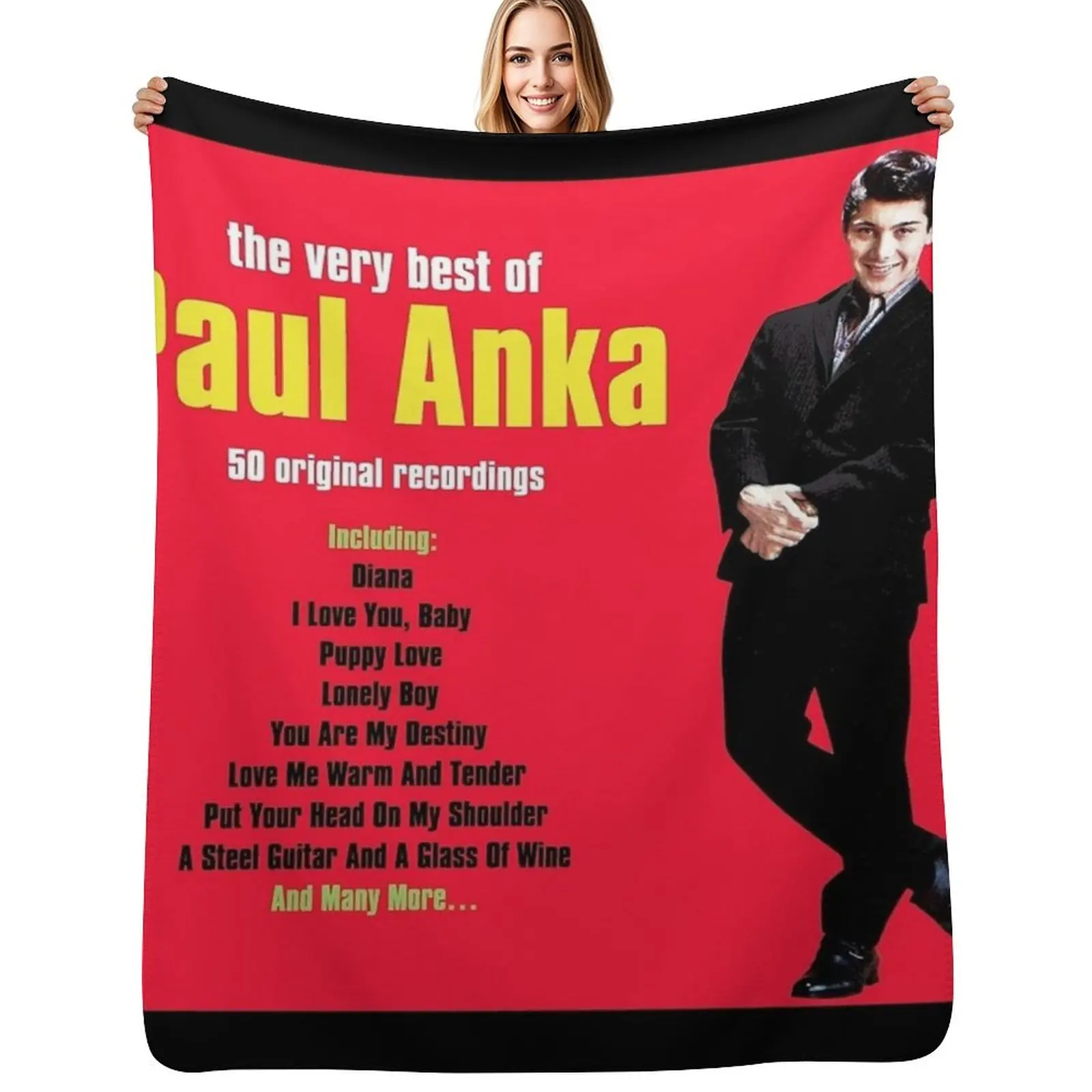 The very best of paul anka Throw Blanket Warm Throw Blanket Gift for Anniversary
The very best of paul anka Throw Blanket Warm Throw Blanket Gift for Anniversary