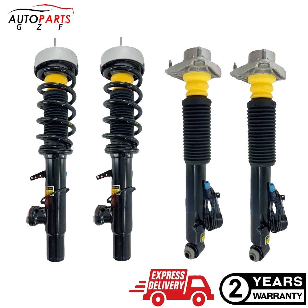 4PCS Front Rear Shock Absorbers Assembly with VDC For BMW X5 X6 X5M X6M F15 F16 F85 F86 2013-2018
4PCS Front Rear Shock Absorbers Assembly with VDC For BMW X5 X6 X5M X6M F15 F16 F85 F86 2013-2018