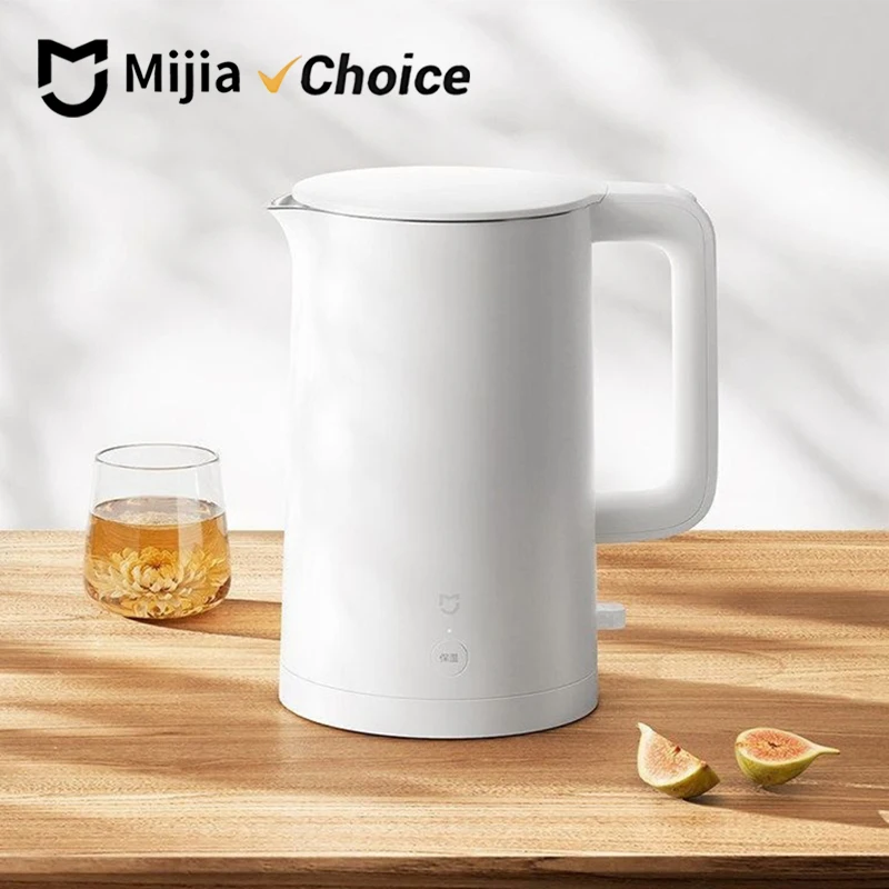 Mijia Household 1.7L Intelligent Constant Temperature Electric Kettle 316Ti Steel Automatic Insulation Water Boiler for Kitchen
Mijia Household 1.7L Intelligent Constant Temperature Electric Kettle 316Ti Steel Automatic Insulation Water Boiler for Kitchen