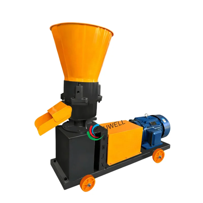 Высокоэффективный гранулятор Youwell 500 кг/ч для кормов для птицы и скота
Высокоэффективный гранулятор Youwell 500 кг/ч для кормов для птицы и скота