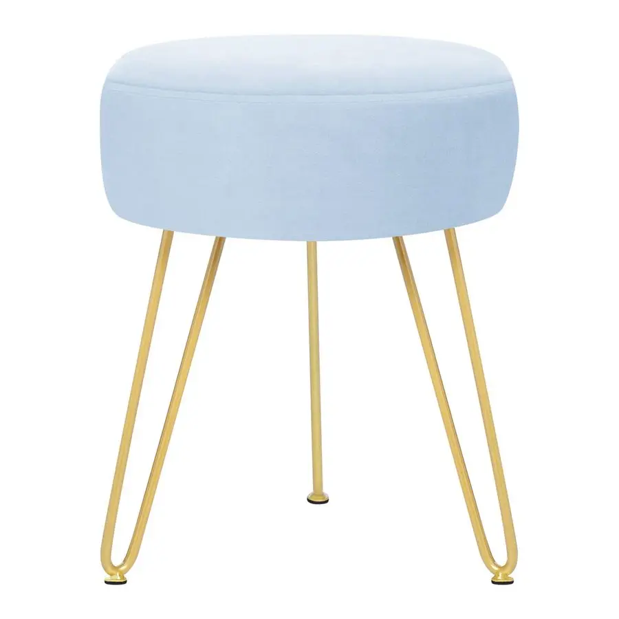 Multifunctional Vanity Stool Velvet Footrest StoolUpholstered Chair Stool Ottoman Round Modern Dressing Chair Side Coffee Table
Multifunctional Vanity Stool Velvet Footrest StoolUpholstered Chair Stool Ottoman Round Modern Dressing Chair Side Coffee Table