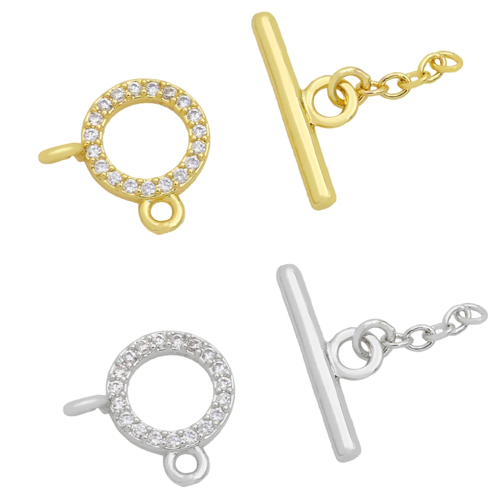 OCESRIO Small Handmade Clasp Connectors for Jewelry Making Genuine Gold Plated Copper Findings for DIY cnta071
OCESRIO Small Handmade Clasp Connectors for Jewelry Making Genuine Gold Plated Copper Findings for DIY cnta071