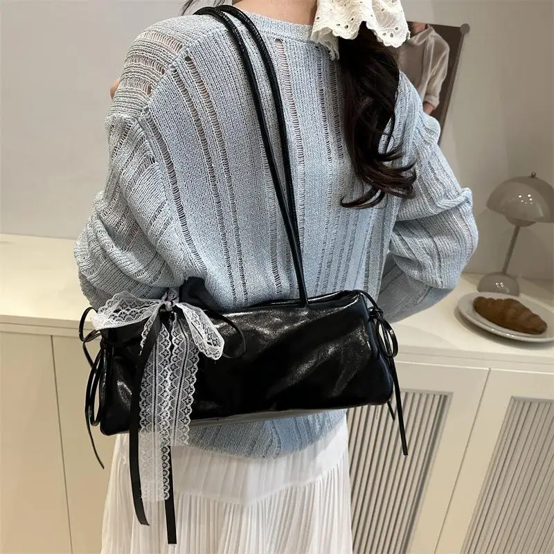 Fashionable Armpit Bag with Ballet Style in PU Leather, Large Capacity Shoulder Bag for Ladies
Fashionable Armpit Bag with Ballet Style in PU Leather, Large Capacity Shoulder Bag for Ladies