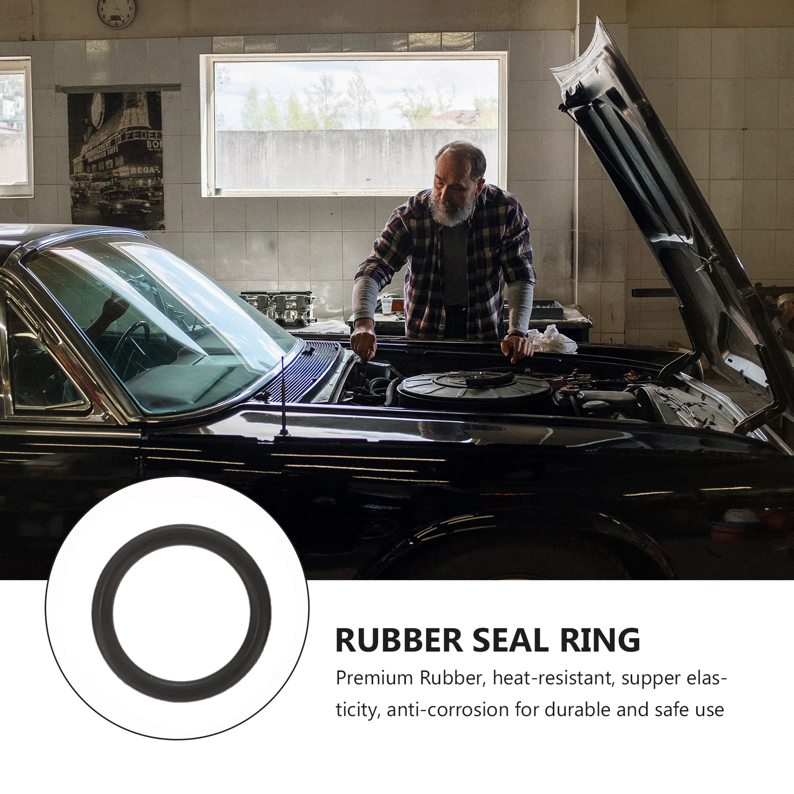 740pcs Sealing Ring Rubber Gasket Multi Purpose Heat Resistant Elastic Anti Corrosion Car Appliance Hardware
740pcs Sealing Ring Rubber Gasket Multi Purpose Heat Resistant Elastic Anti Corrosion Car Appliance Hardware