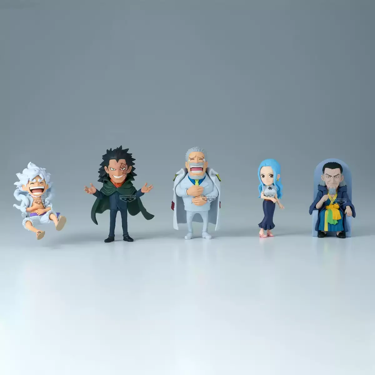 Original Bandai One Piece WCF Bloodline of Parent Child Monkey D. Luffy Karp Vivi Dragon PVC Action Figures One Piece Toys
Original Bandai One Piece WCF Bloodline of Parent Child Monkey D. Luffy Karp Vivi Dragon PVC Action Figures One Piece Toys