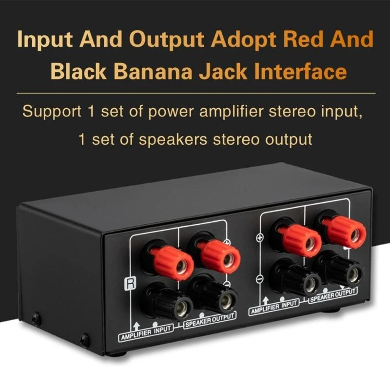 T3LB Speaker Sound Controllers Independent Sound Adjuster for Left & Right Channel
T3LB Speaker Sound Controllers Independent Sound Adjuster for Left & Right Channel